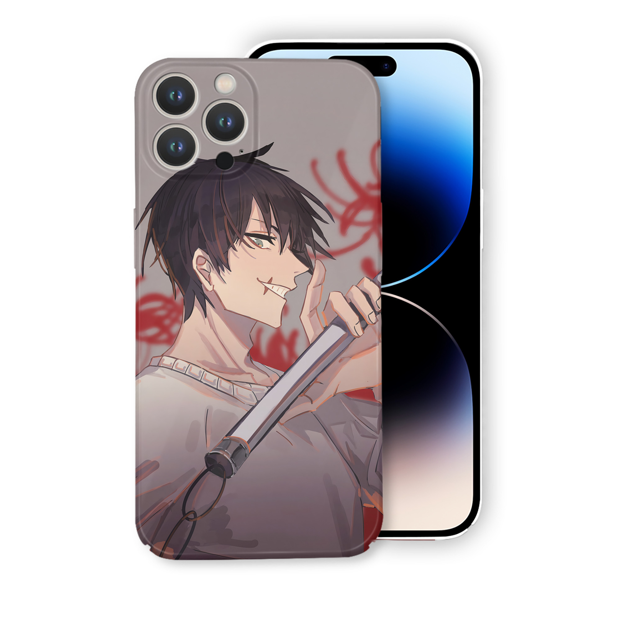 （画像用） 呪術廻戦 Jujutsu Kaisen 【iPhone 14シリーズ対応】ハードケース